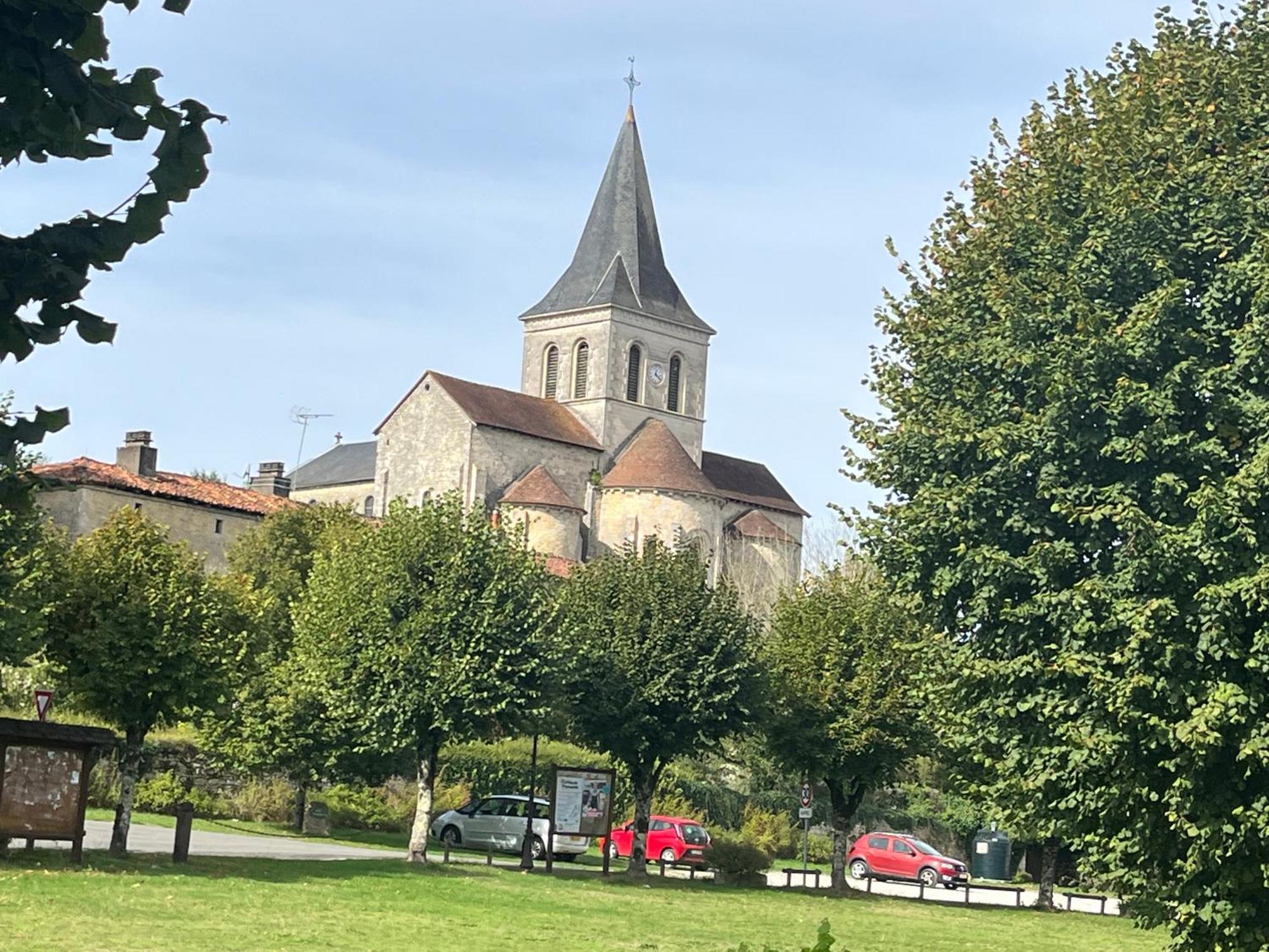 Verteuil-sur-Charente Les Bruyeres Chambres Dhotes Et Gite المظهر الخارجي الصورة