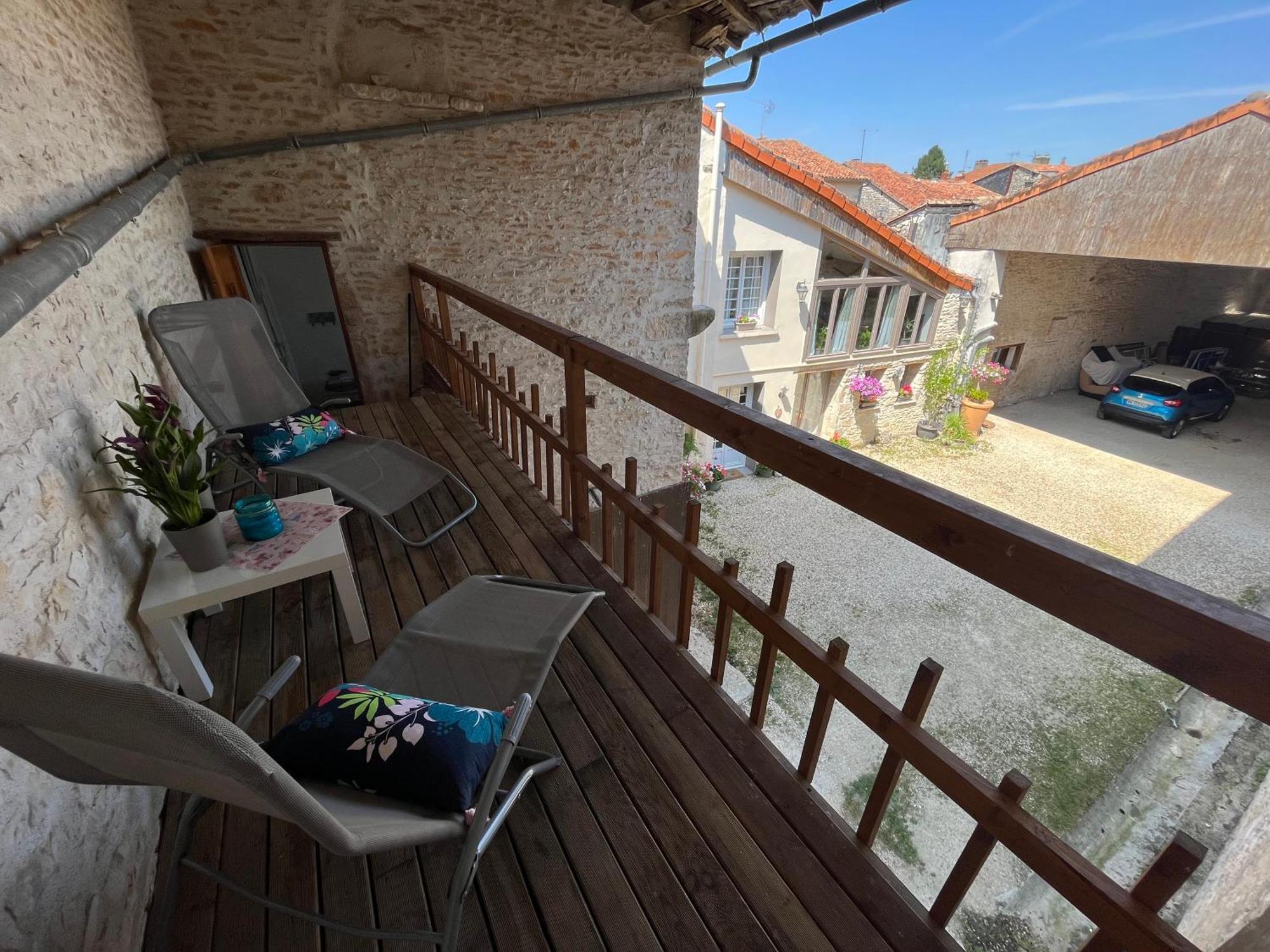 Verteuil-sur-Charente Les Bruyeres Chambres Dhotes Et Gite المظهر الخارجي الصورة