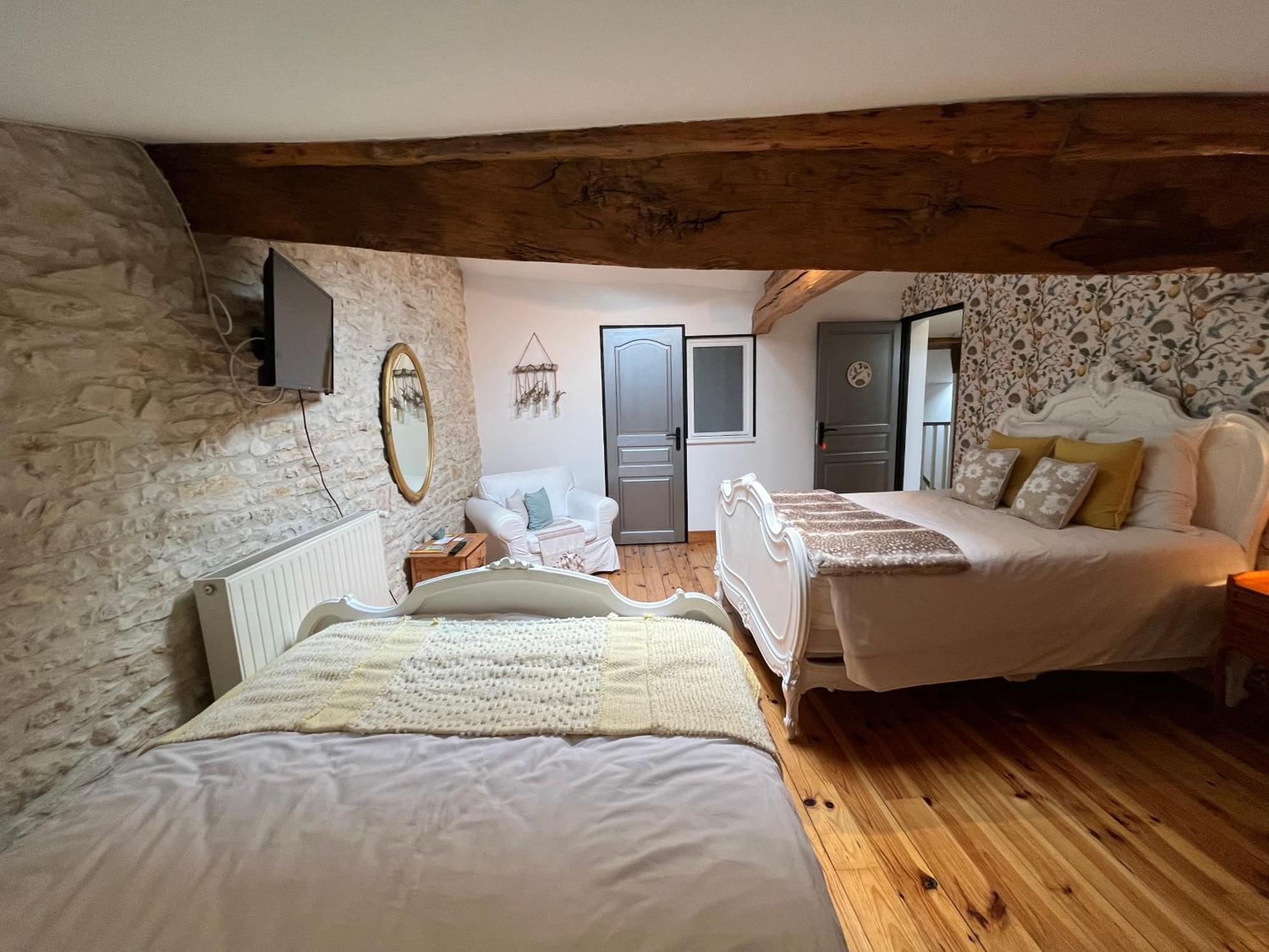 Verteuil-sur-Charente Les Bruyeres Chambres Dhotes Et Gite المظهر الخارجي الصورة