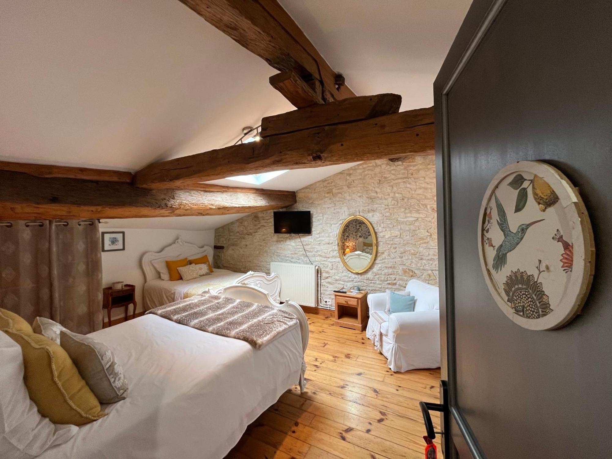Verteuil-sur-Charente Les Bruyeres Chambres Dhotes Et Gite المظهر الخارجي الصورة