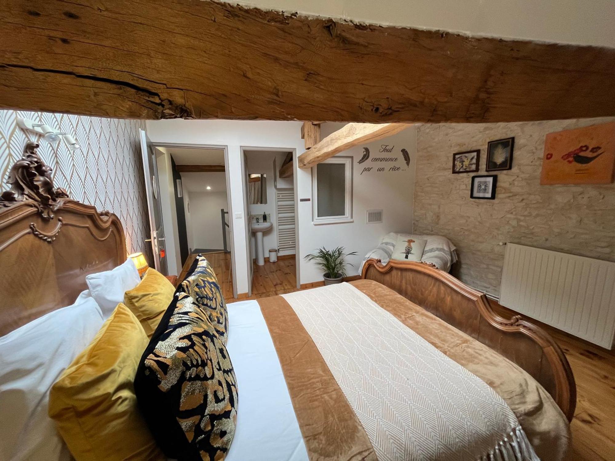 Verteuil-sur-Charente Les Bruyeres Chambres Dhotes Et Gite المظهر الخارجي الصورة